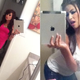 Illustration for article titled Is This New Trashy MySpace iPad Mirror Photographer the Most Horrifying Yet?